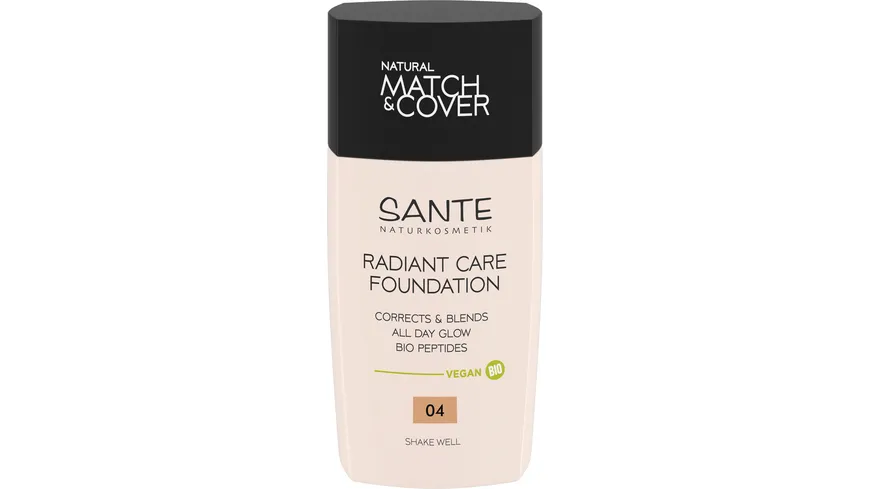 SANTE Radiant Care Foundation 30 ml 005