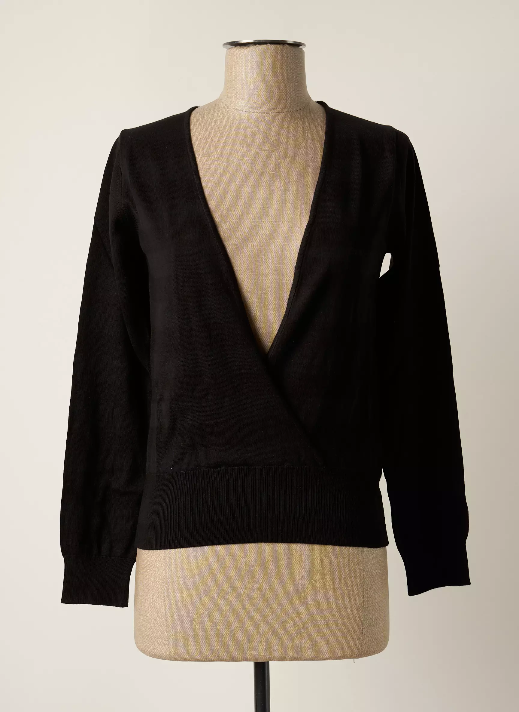 Stefan Green Pulls Femme couleur noir
