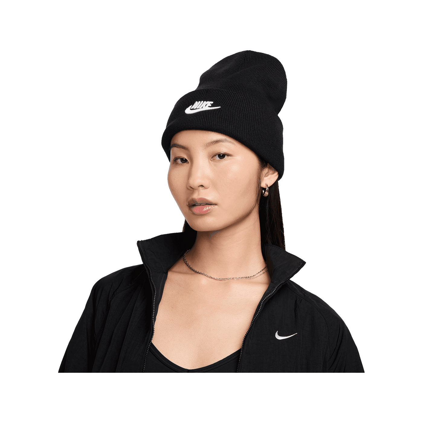 Nike Peak Beanie Schwarz F010