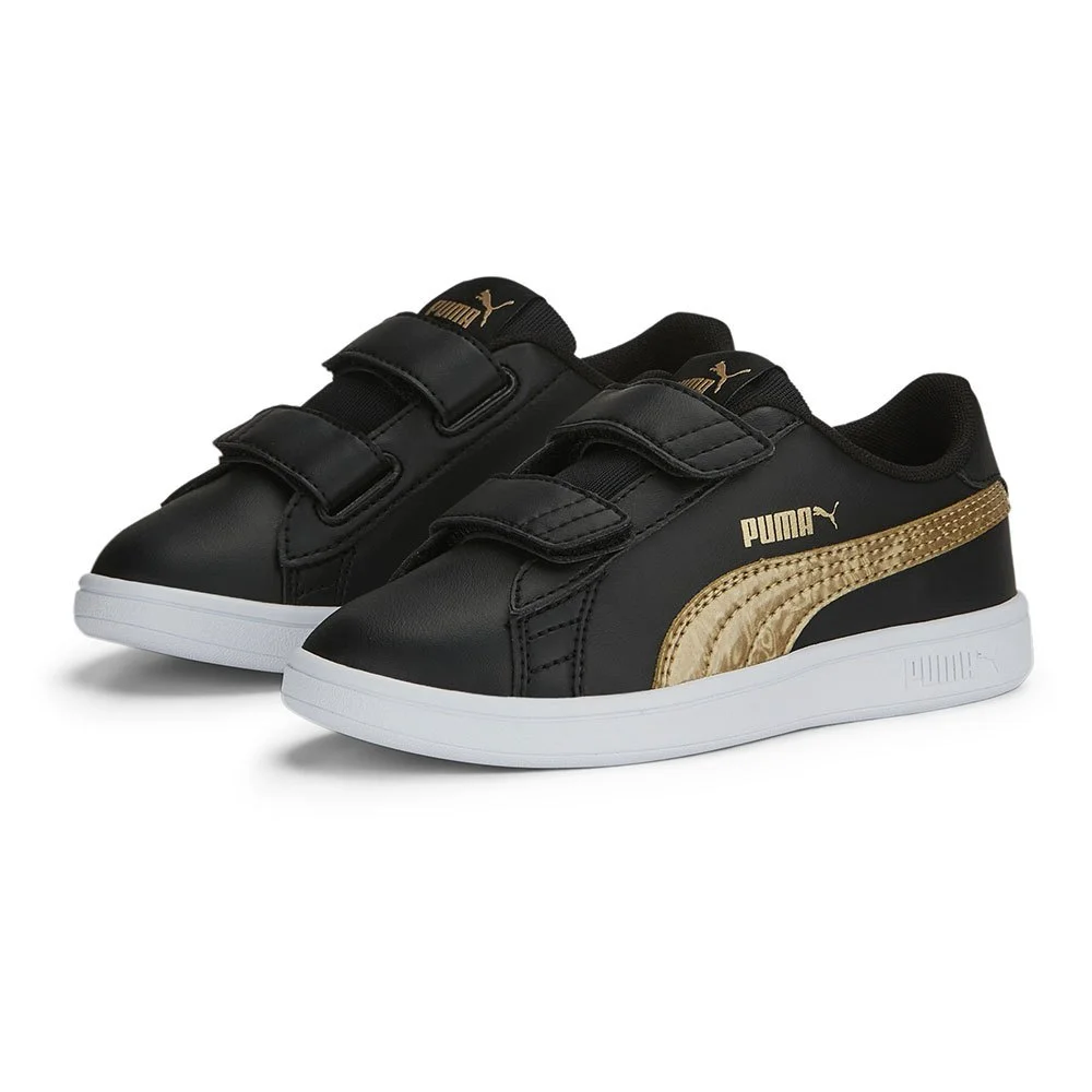 PUMA Smash v2 Metallics V 389683-02 / schwarz