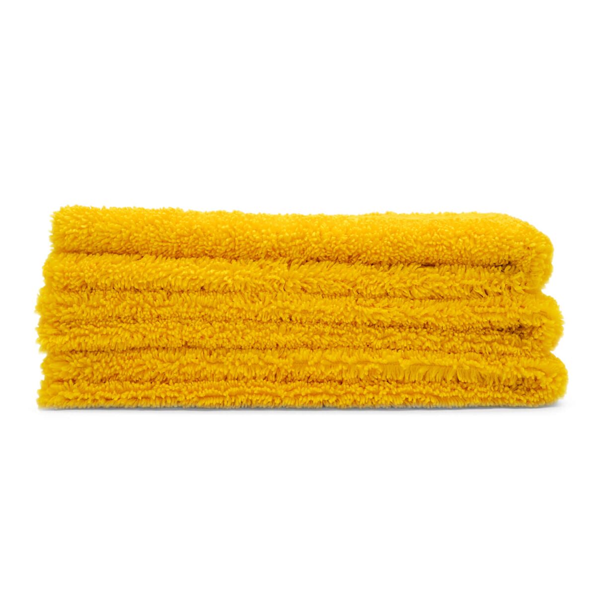 The Collection Dual Pile Mikrofasertuch 420GSM 40×40 gold 3Stk.