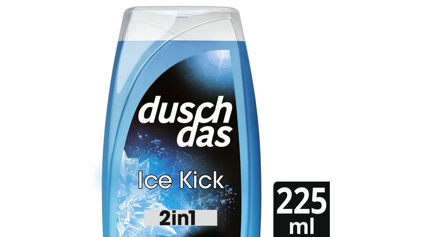 Duschdas Duschgel Ice Kick 225 ml 225 ml