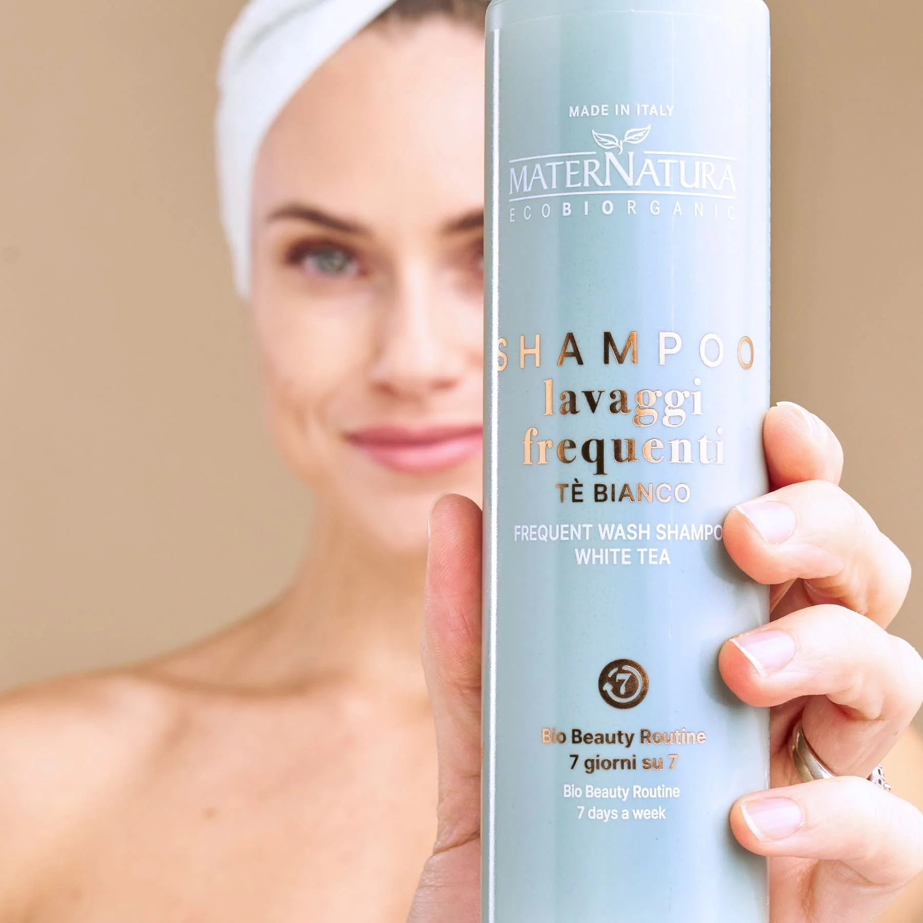 White Tea Shampoo - Frequent Use Shampoo, Gentle Shampoo
