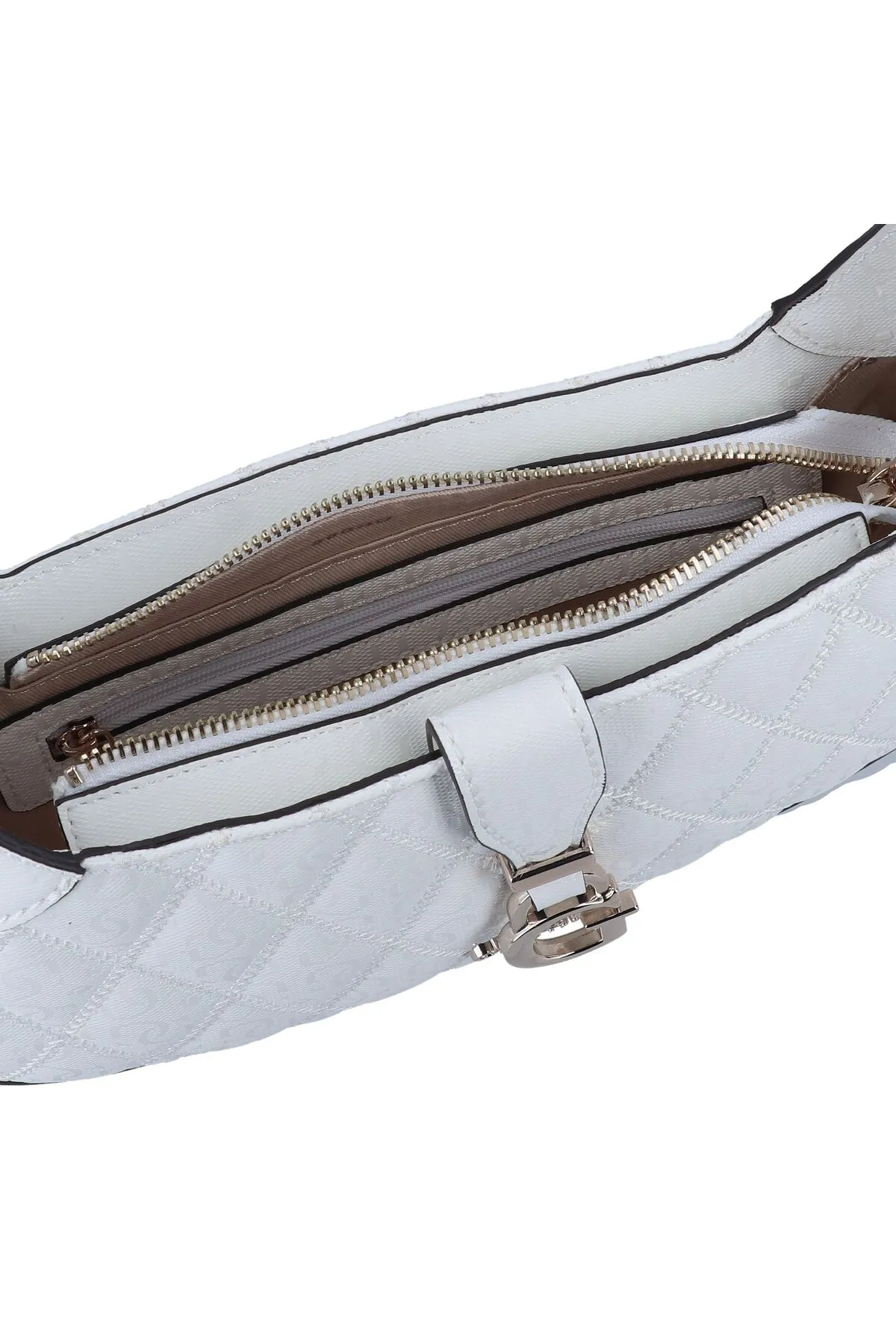 Guess  Handtasche - Weiß - Unifarben