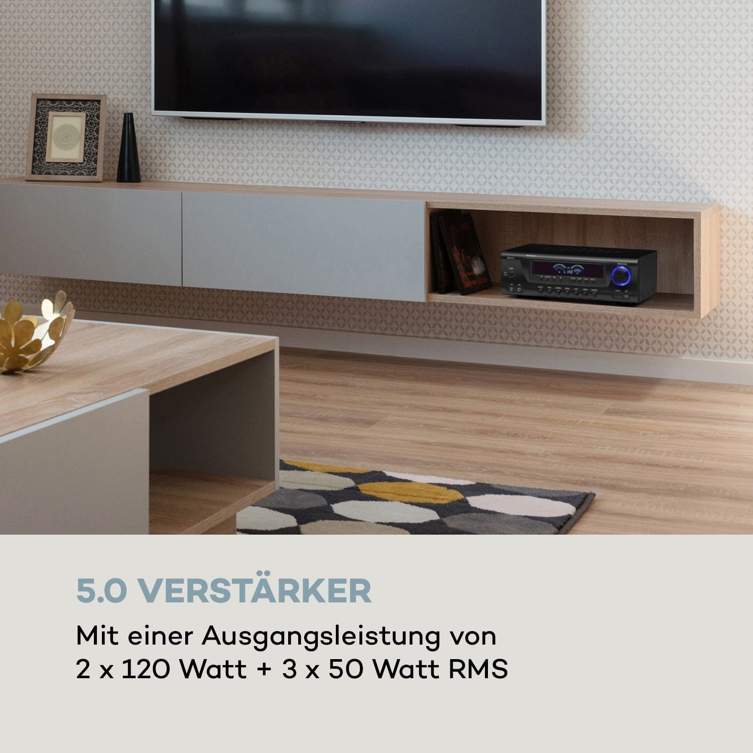 Auna AMP-3800 BT Audioverstärker