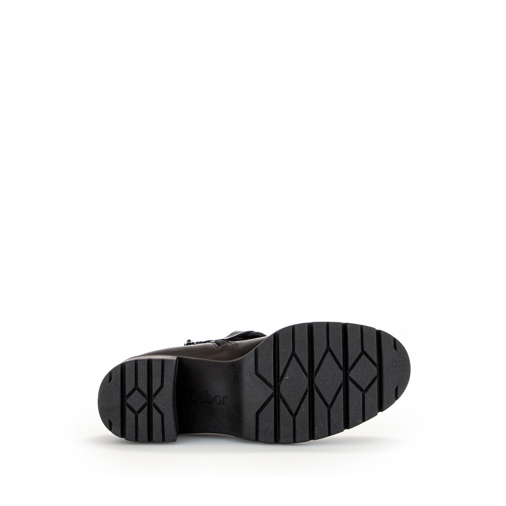 Gabor comfort Sportliche Stiefelette schwarz