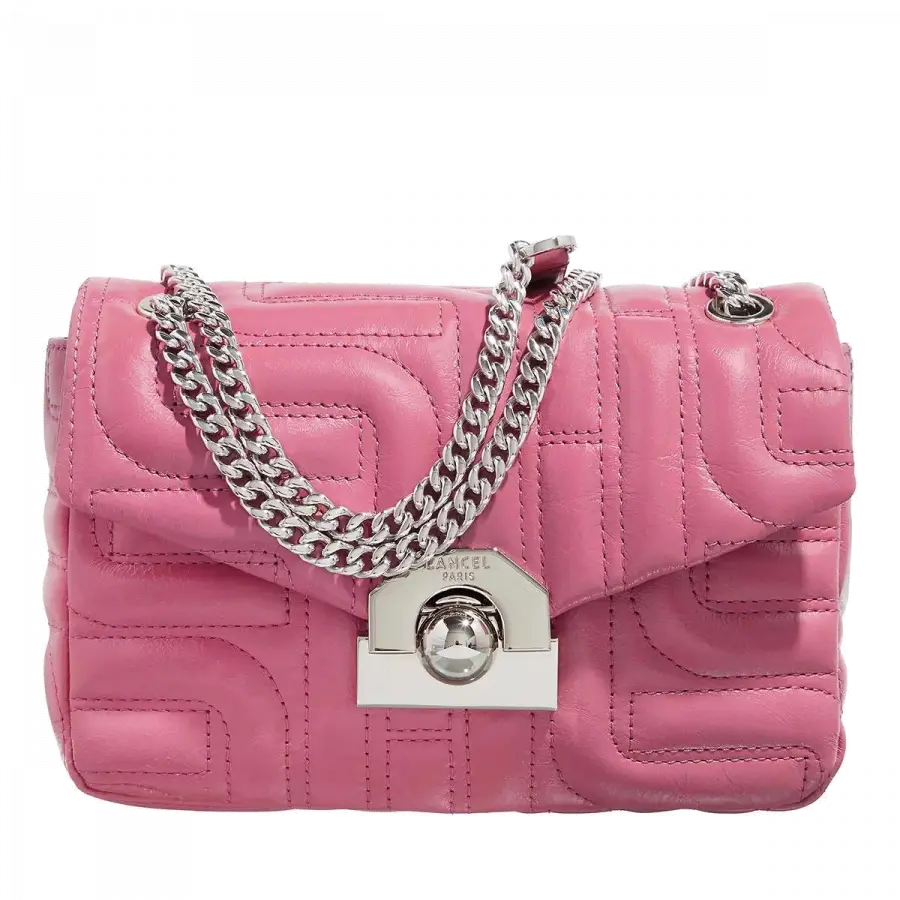 Lancel - Lancel Shoulder Bags Textil Bordeaux - rot