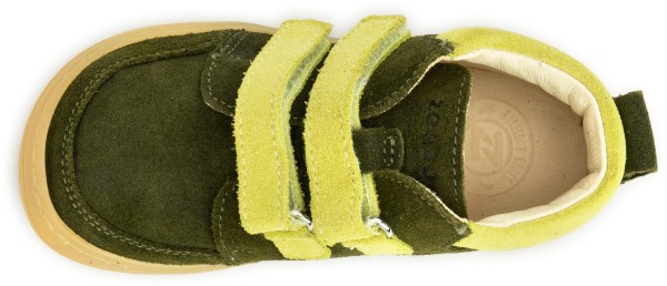 ZeaZoo ~ Fox 2.0 MidCut Klettschuh ~ Grün Mix