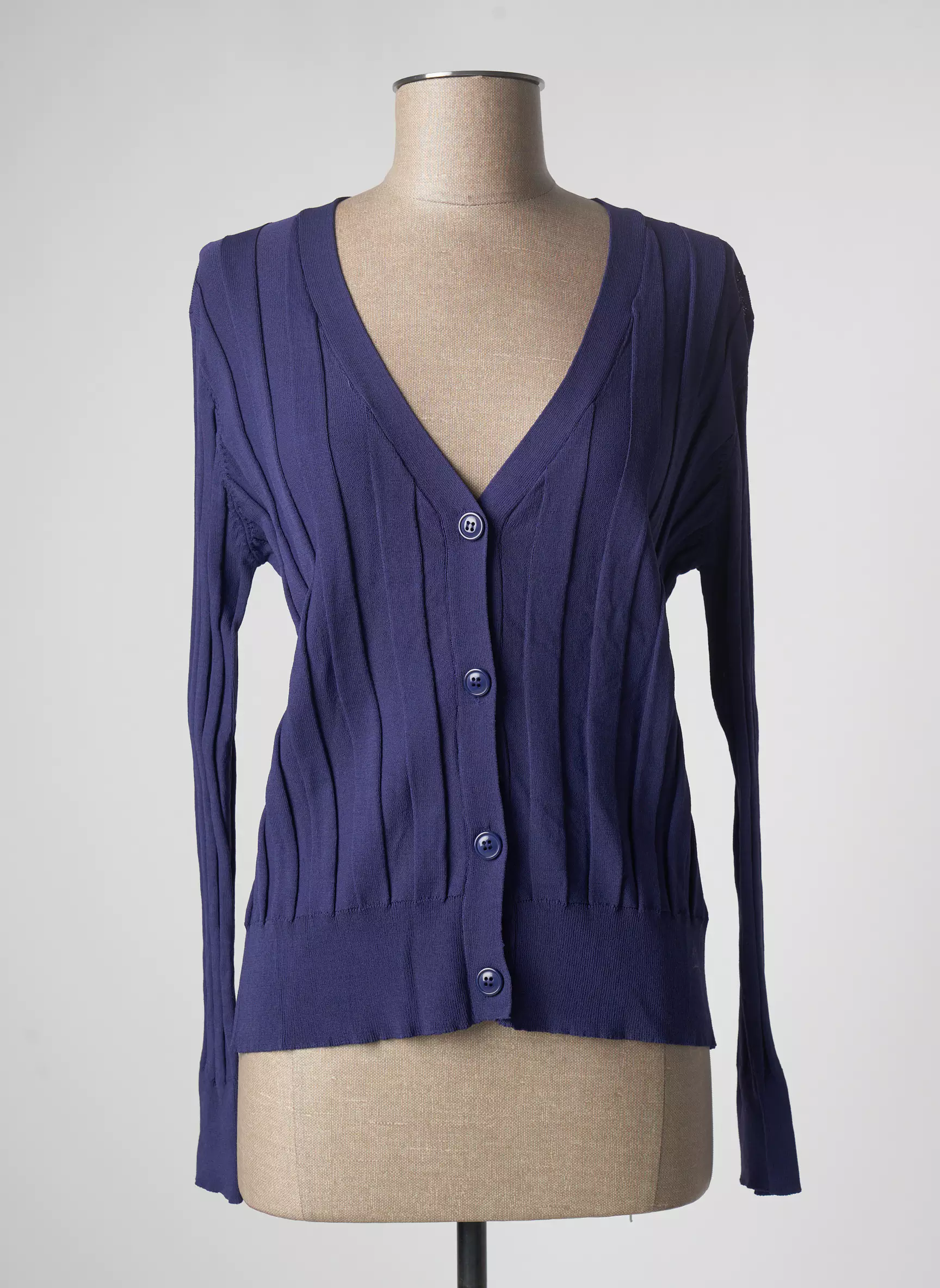 Compania Fantastica Cardigans Femme couleur bleu
