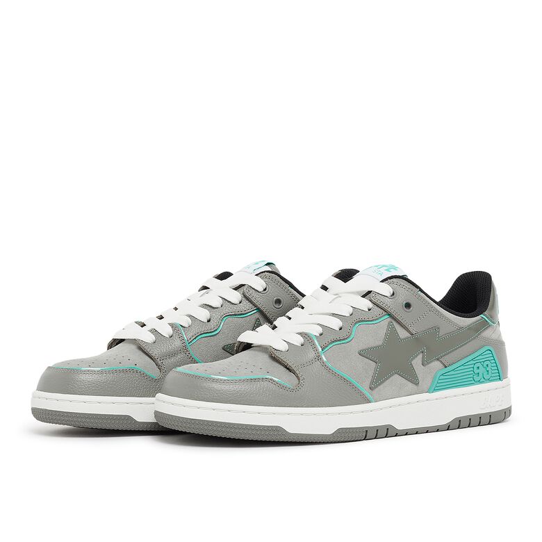 A Bathing Ape Bape SK8 Sta #2 M1 gray