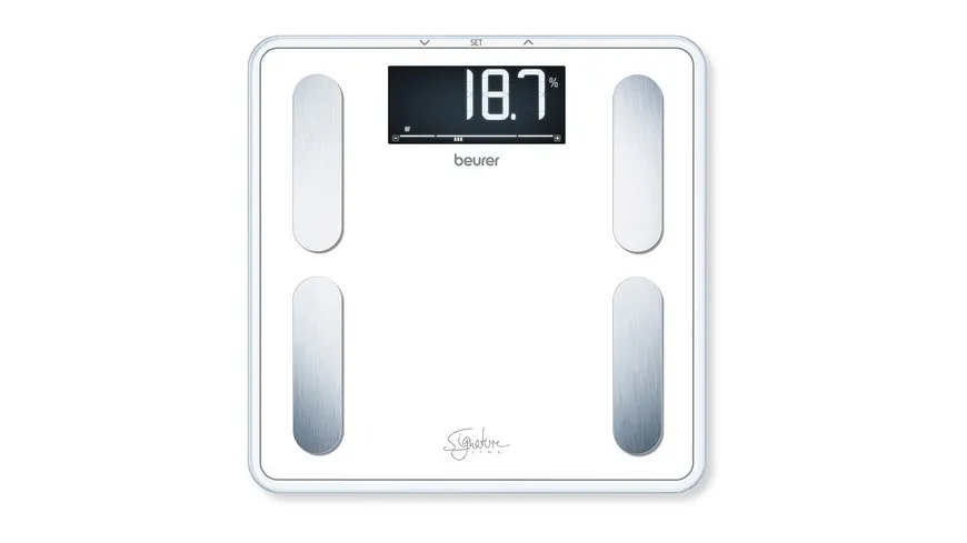 beurer Diagnosewaage BF400 weiß white