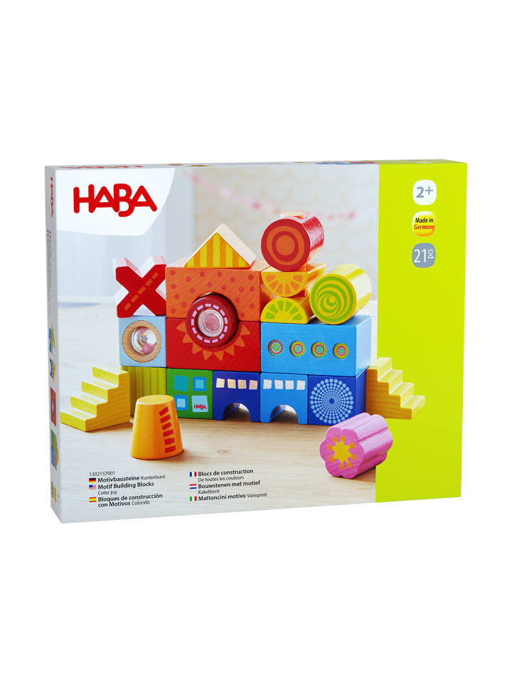 Haba Spielbausteine Bausteine Kunterbunt in mehrfarbig günstig kaufen onesize