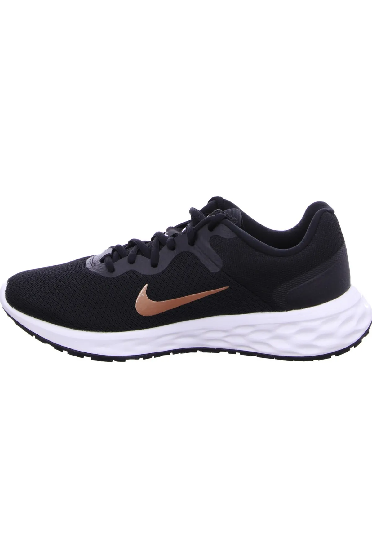 Nike  Sneaker - Schwarz - Flacher Absatz