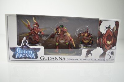 Golem Arcana: Gudanna - Plünderer des verfluchten Landes (Erw.)