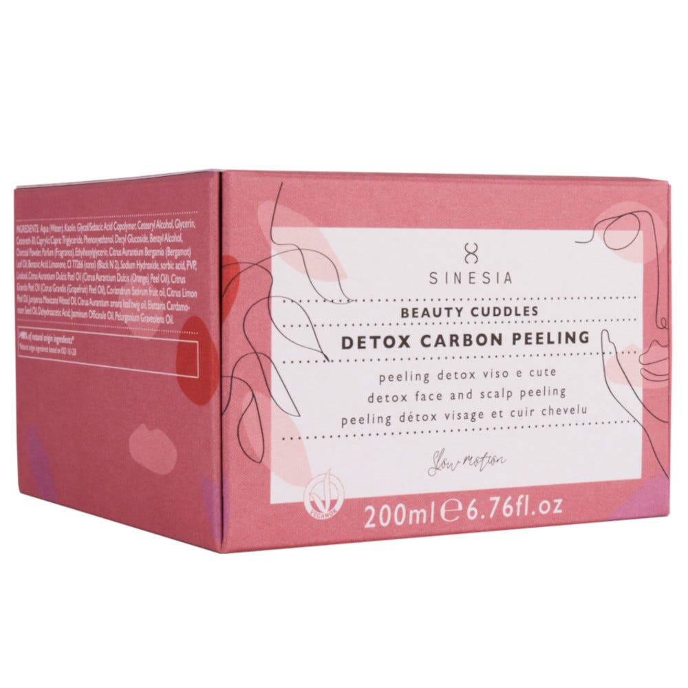 Sinesia Beauty Cuddles Detox Carbon Peeling 200 ml