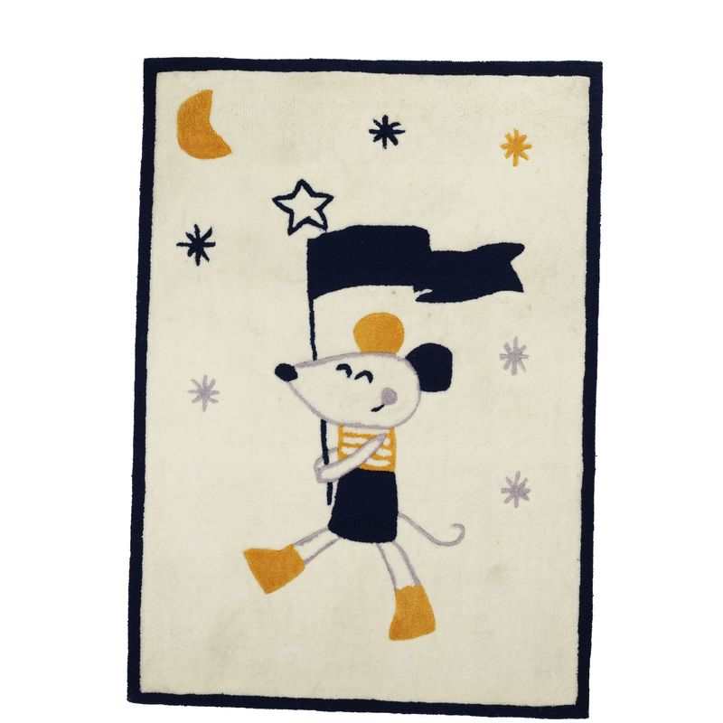 Tapis 90x130cm Hello