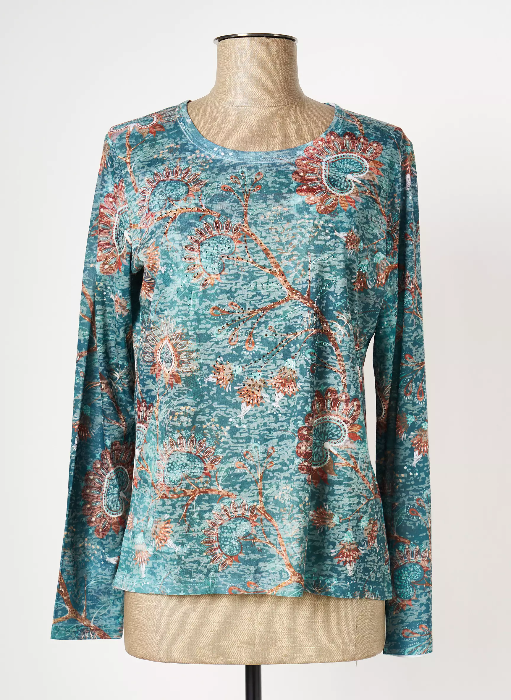 Diane Laury Tshirts Femme couleur bleu