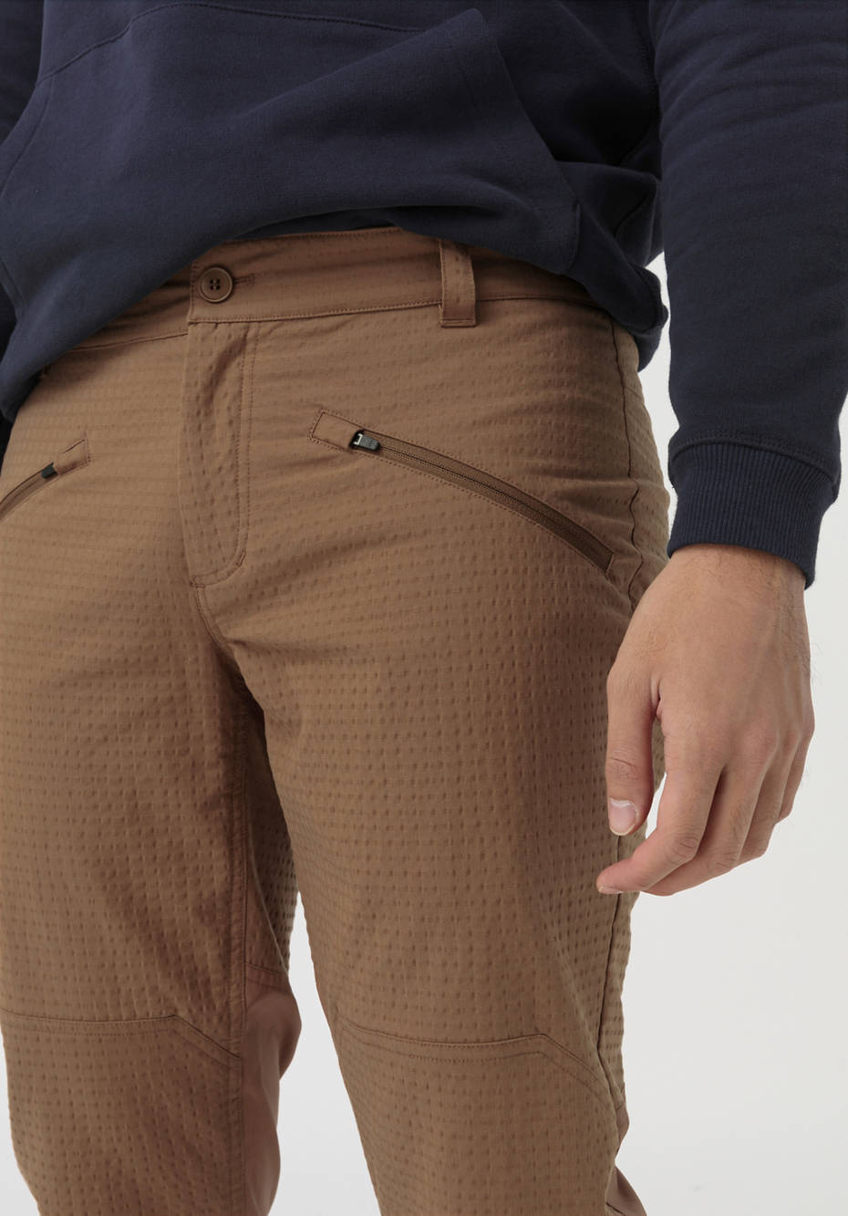 Funktionshose Softshell Grid aus Bio-Baumwolle