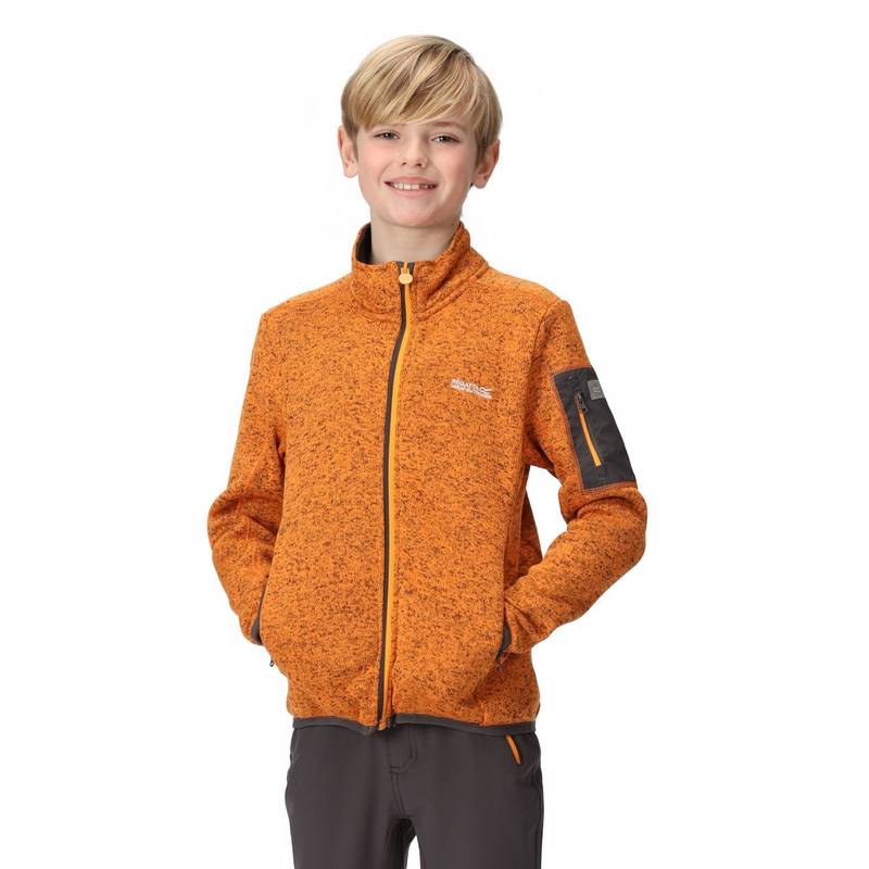 Regatta Junior Newhill Fleecejacke Kinder