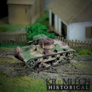 Polish Army twin-turret 7TP tank