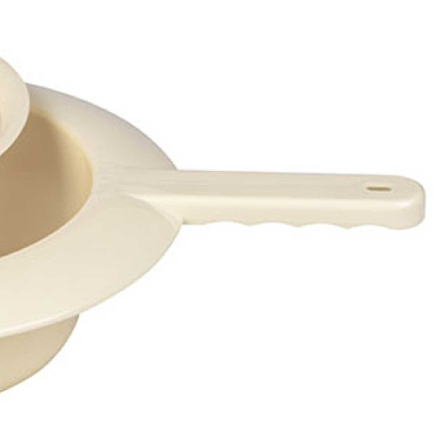 Sundo Homecare Campingtoilette Steckbecken aus Kunststoff, (2-St)