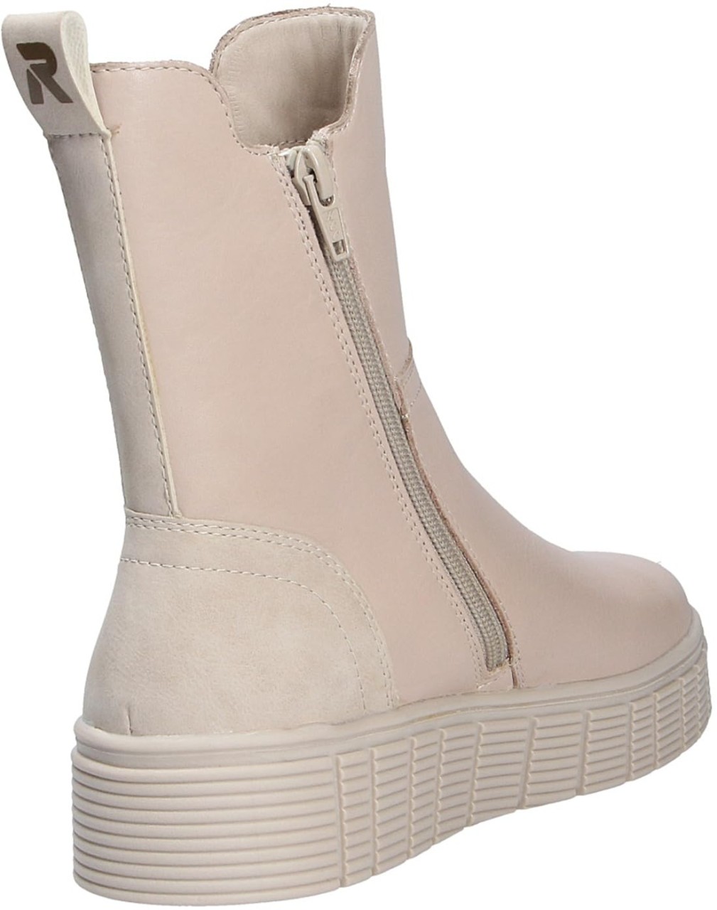 RIEKER Klassische Sandalen beige