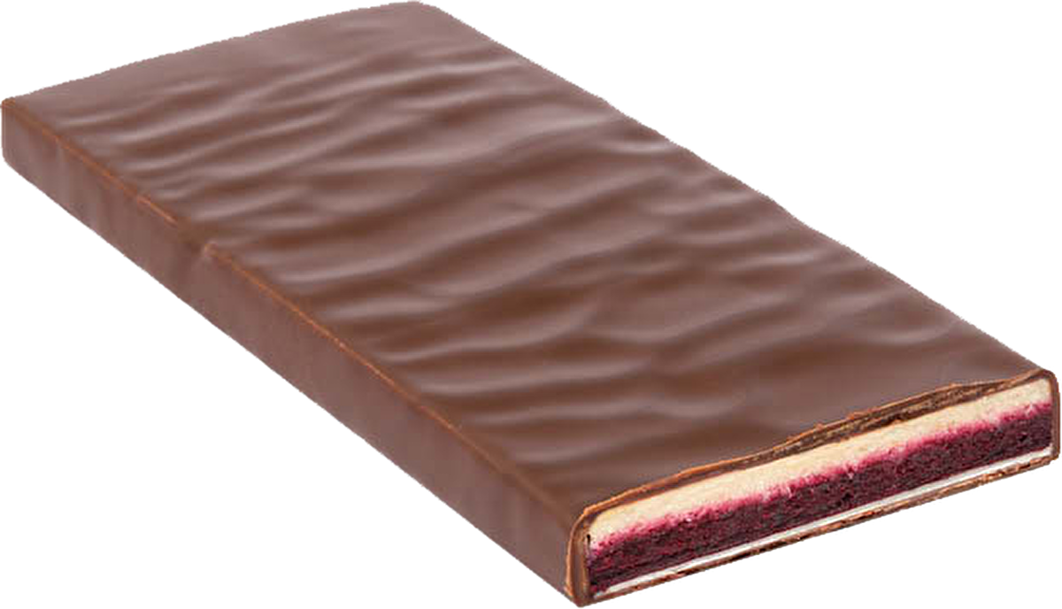 Zotter Heidelbeeren auf Zitronencreme 70g