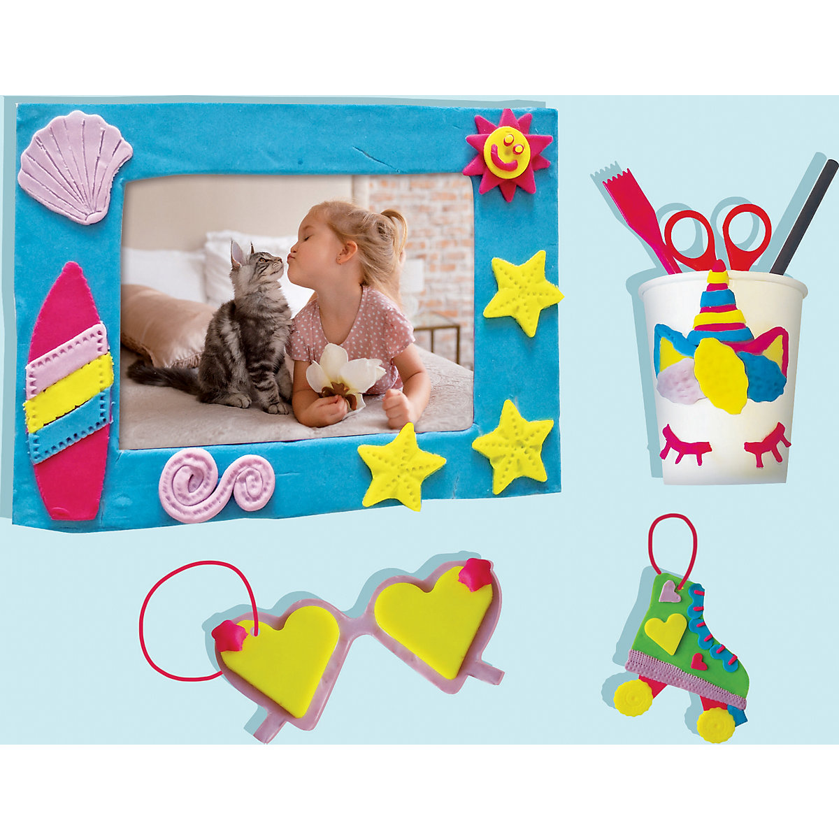 Barbie Knetset mit Rucksack