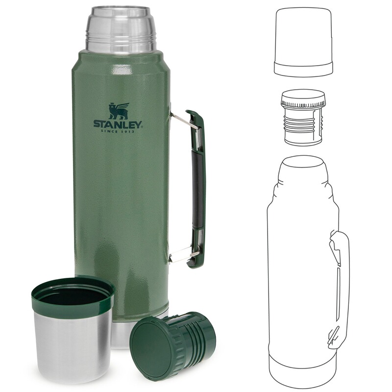 Stanley Vakuum Isolierflasche Classic Legendary 1 l