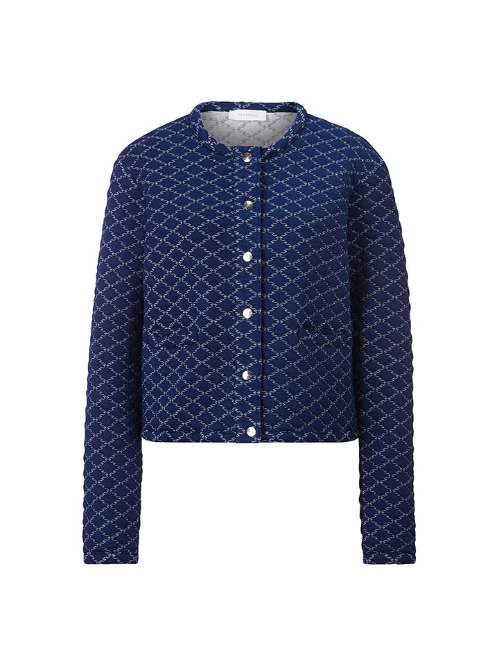 Rich & Royal Sweatjacke in Dunkelblau günstig kaufen