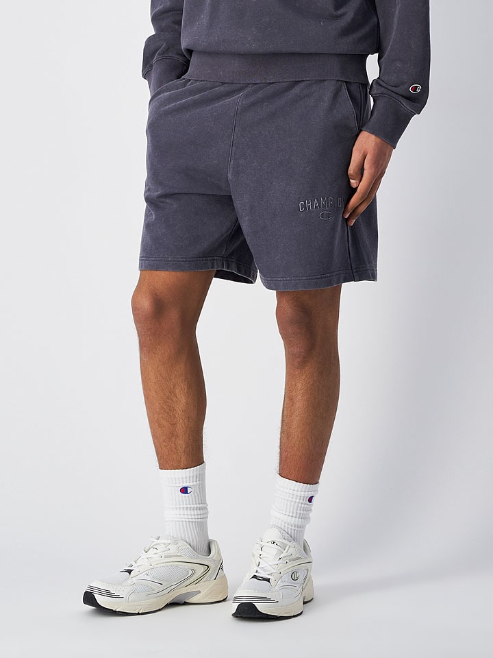 Champion Shorts in Anthrazit günstig kaufen