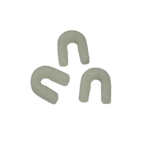 Zeck catfish adapter, mono loop thimble adapter (x10)