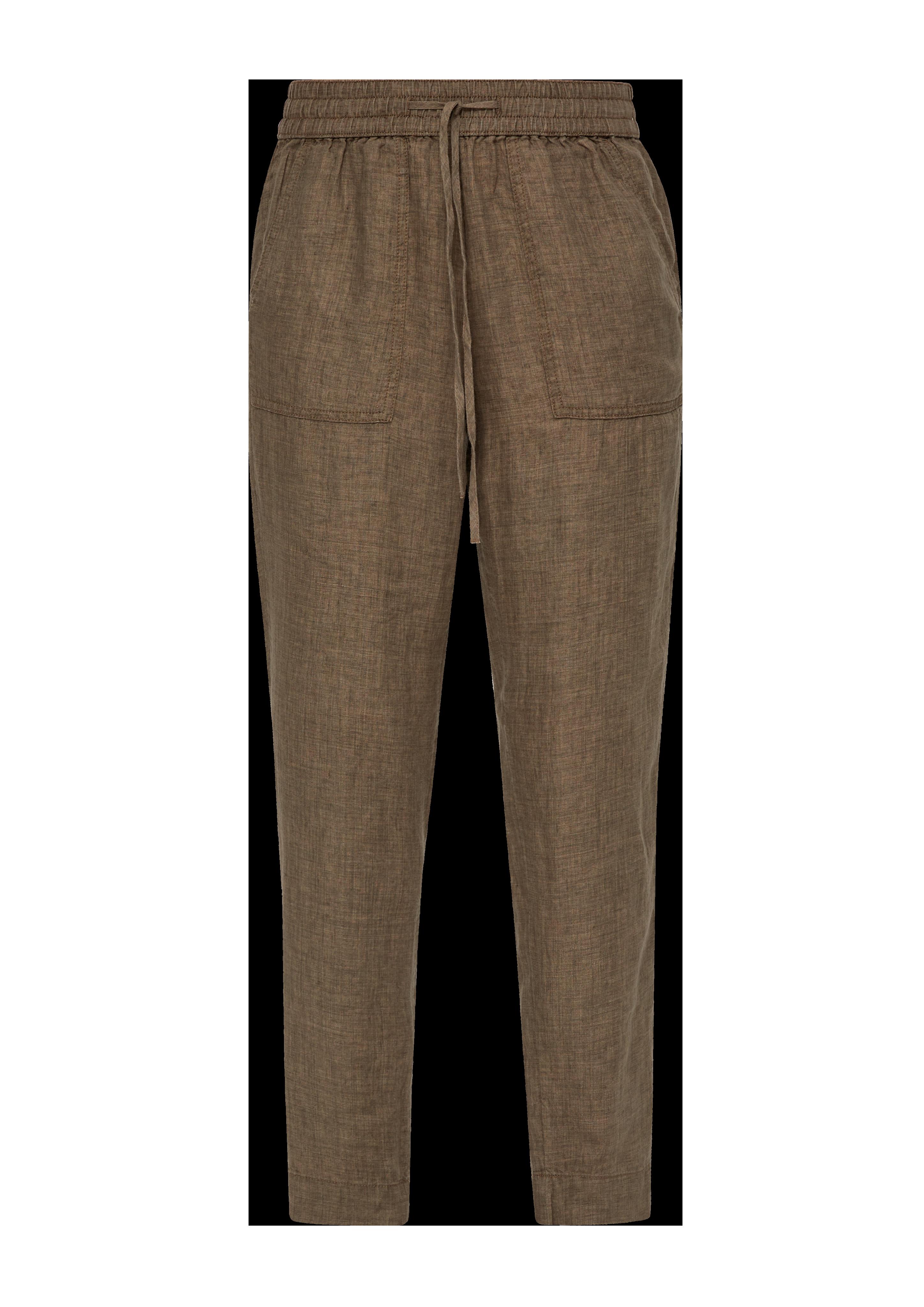 Relaxed: Jogpants aus Leinen  2130966-72W9