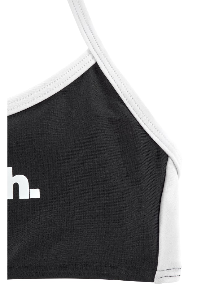 Bench Bustier-Bikini in schwarz-weiß günstig kaufen