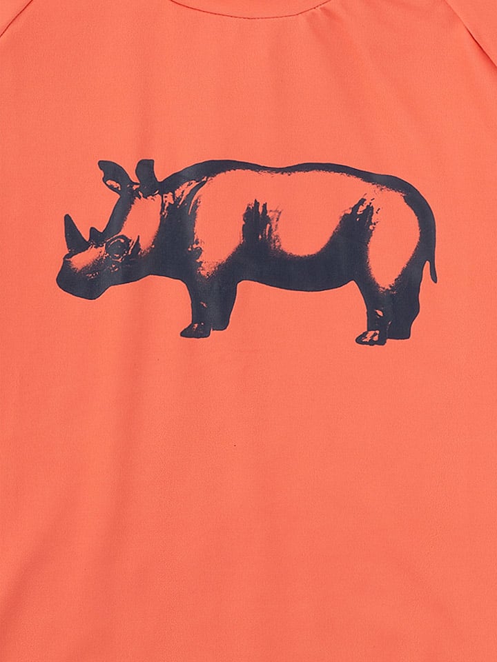 Sanetta Kidswear Badeshirt in Orange günstig kaufen