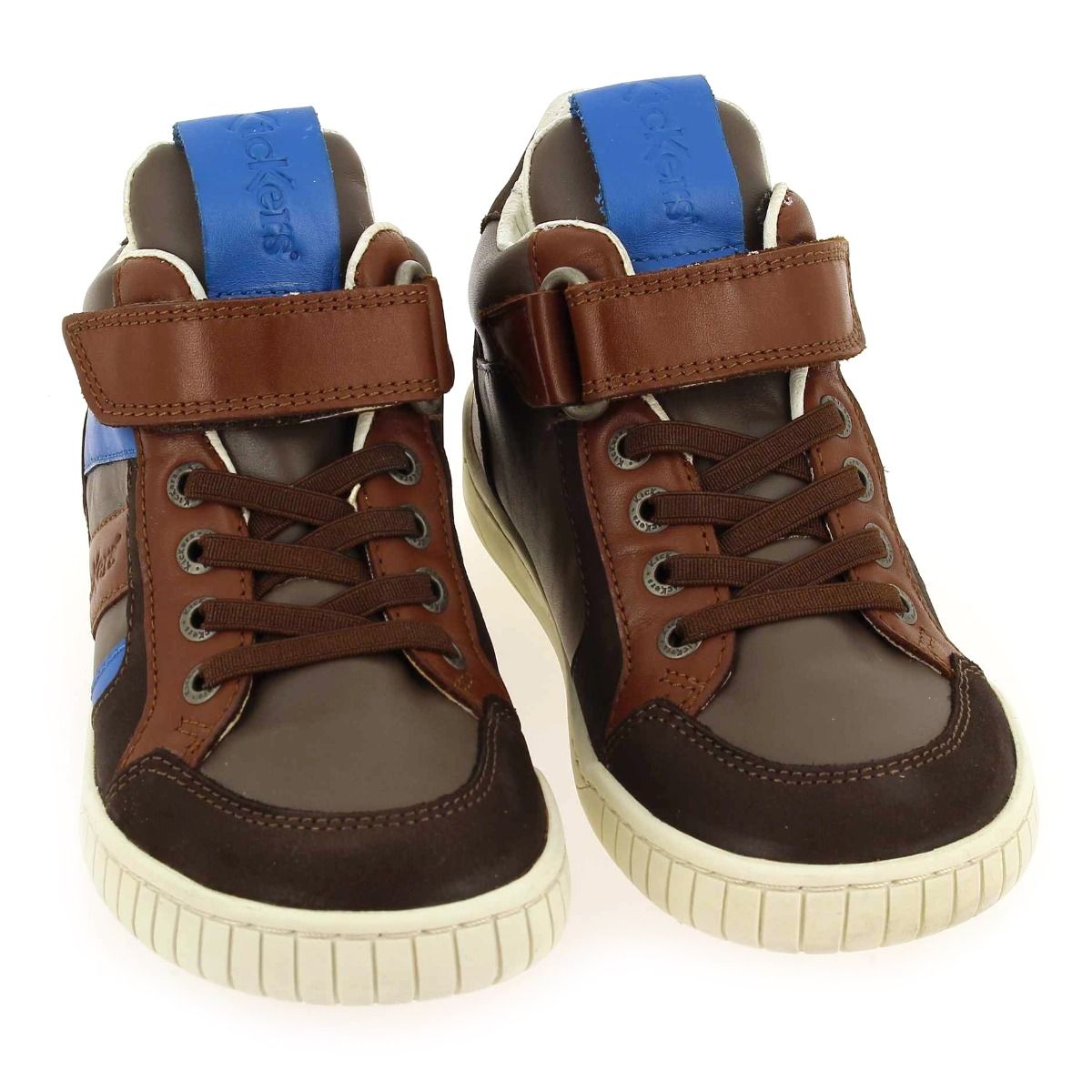 Kickers  WINCKY  - Marron Bleu