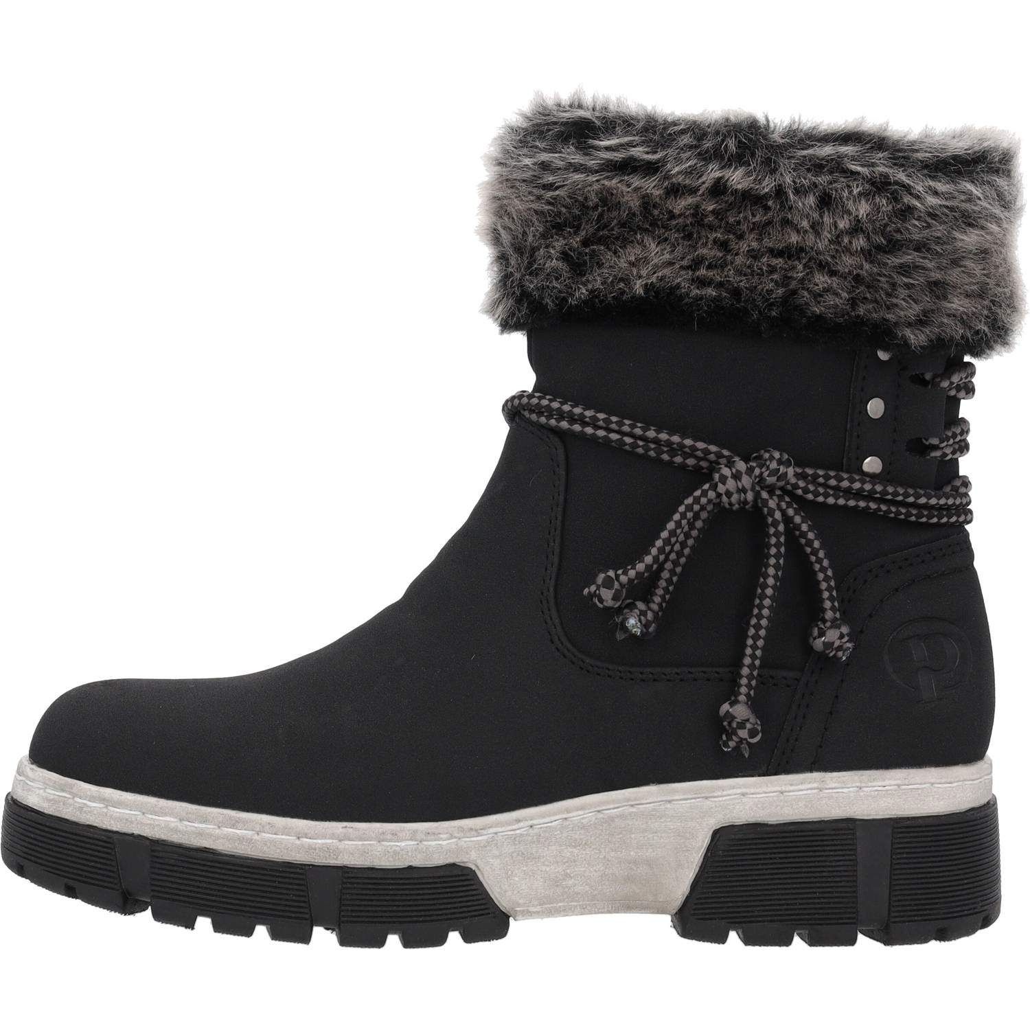 Palado Karpathos, Winterstiefel, Damen, Schwarz