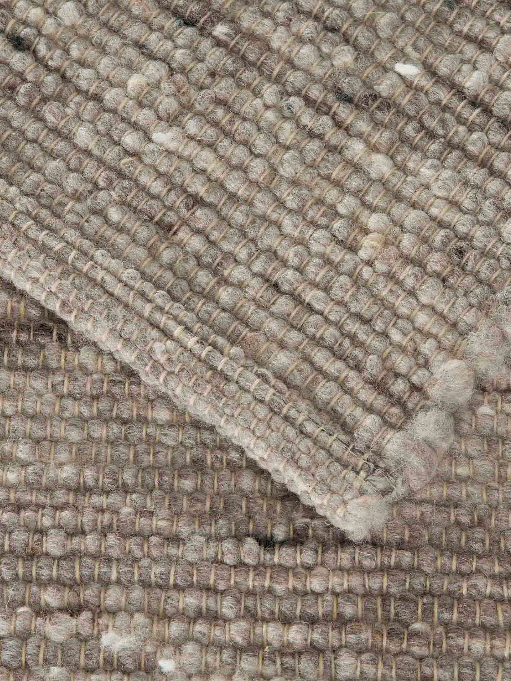 Vennesund Woll-Teppich, Grey Natural