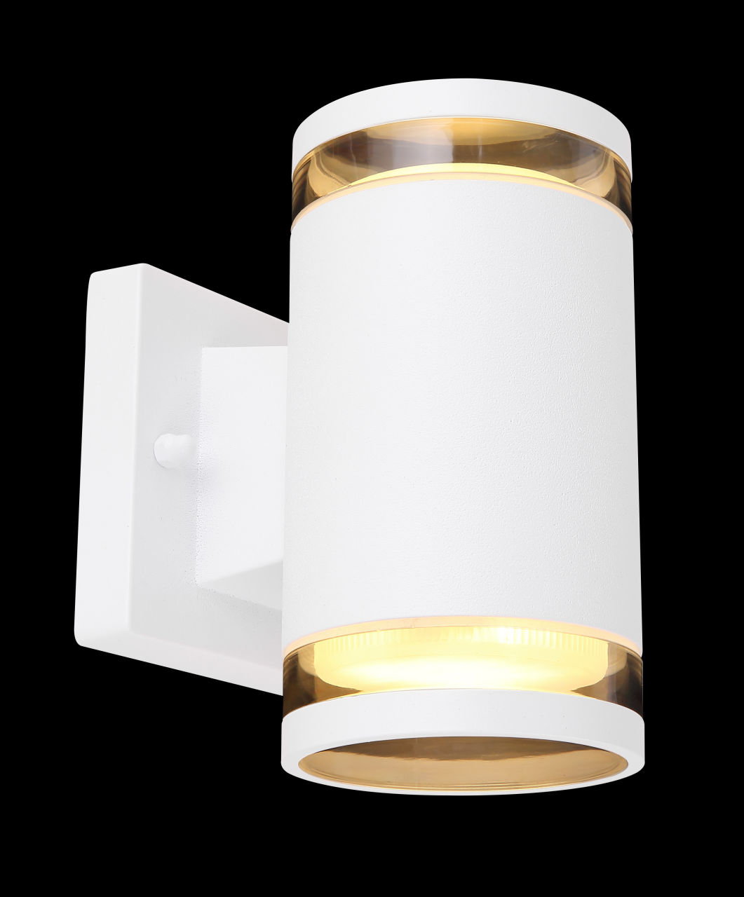 Globo Lighting - ALCALA - Außenleuchte Aluminium weiß, 2x GX53 LED