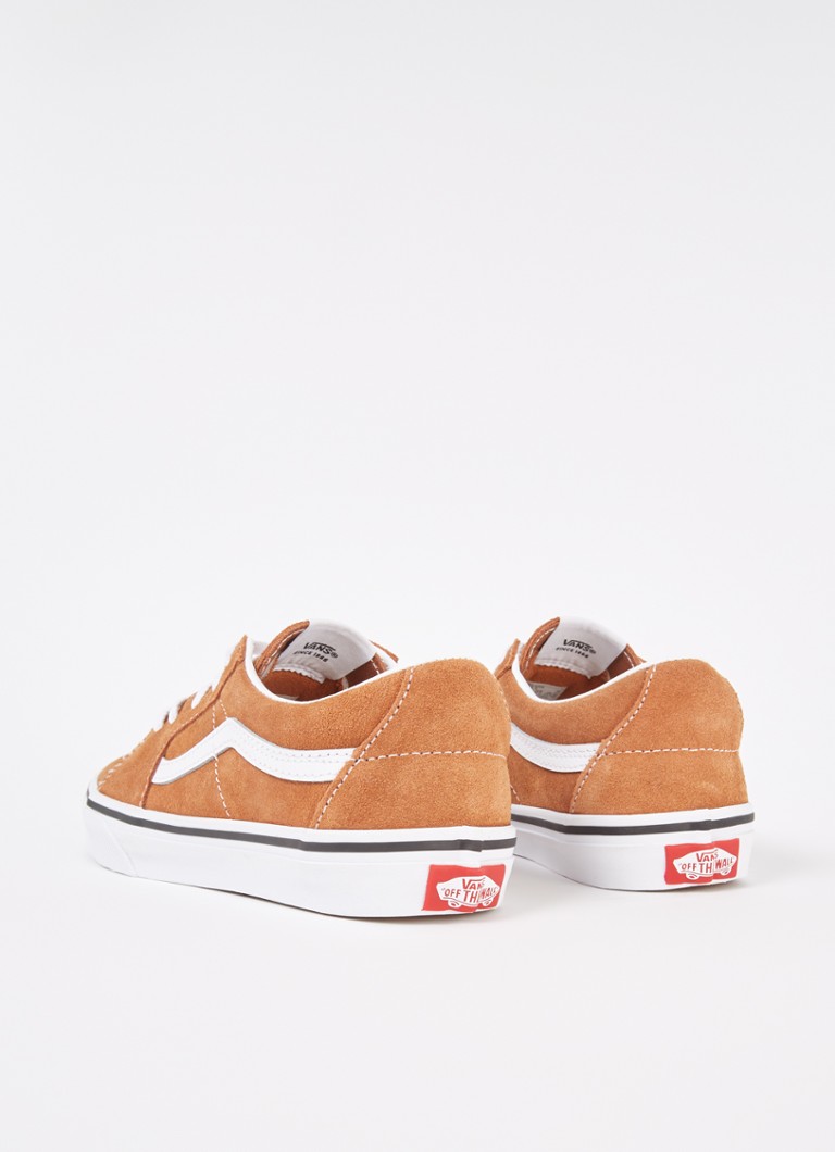 VANS Sk8-Low mokkanahkaiset lenkkarit