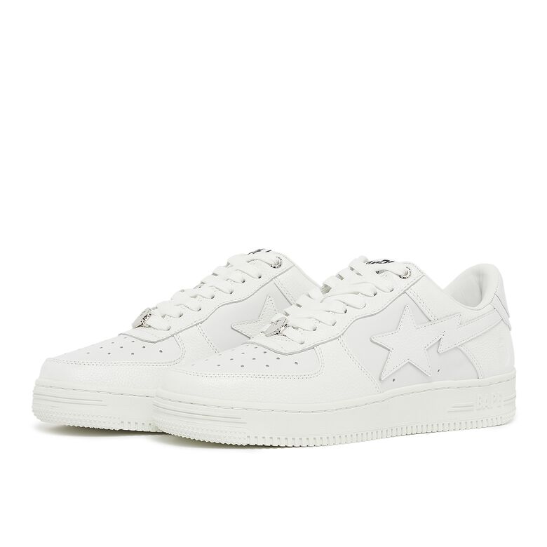 A Bathing Ape Bape Sta #6 M2 white