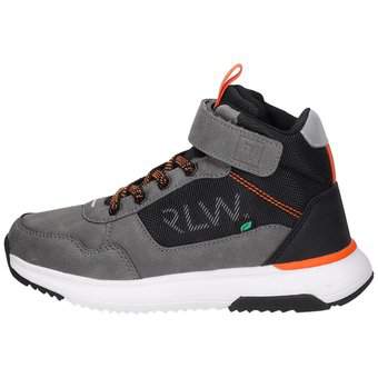 Run Lifewear Klett Boots in grau