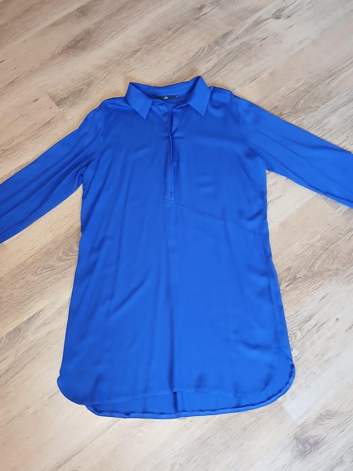 Nife Kleid in Blau günstig kaufen 40