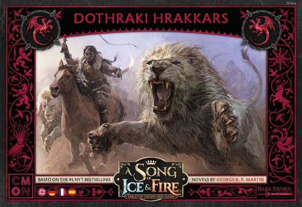 Song of Ice & Fire - Dothraki Hrakkars (Erw.)