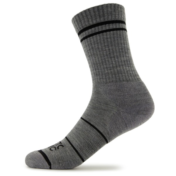 Stoic - Merino Crew Tech Rib Stripes Socks - Multifunktionssocken