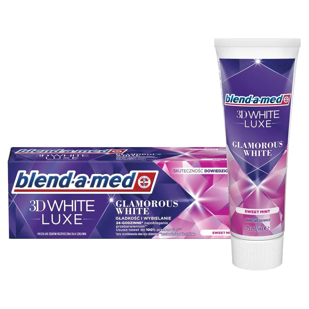 Ζυμαρικά Blend-a-Med 3D White Luxe Glamour 75ml