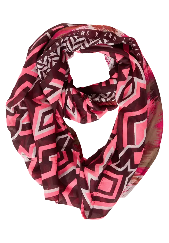 Street One Softer Print Loopschal
