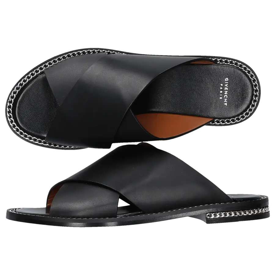 Givenchy - Sandalen - schwarz