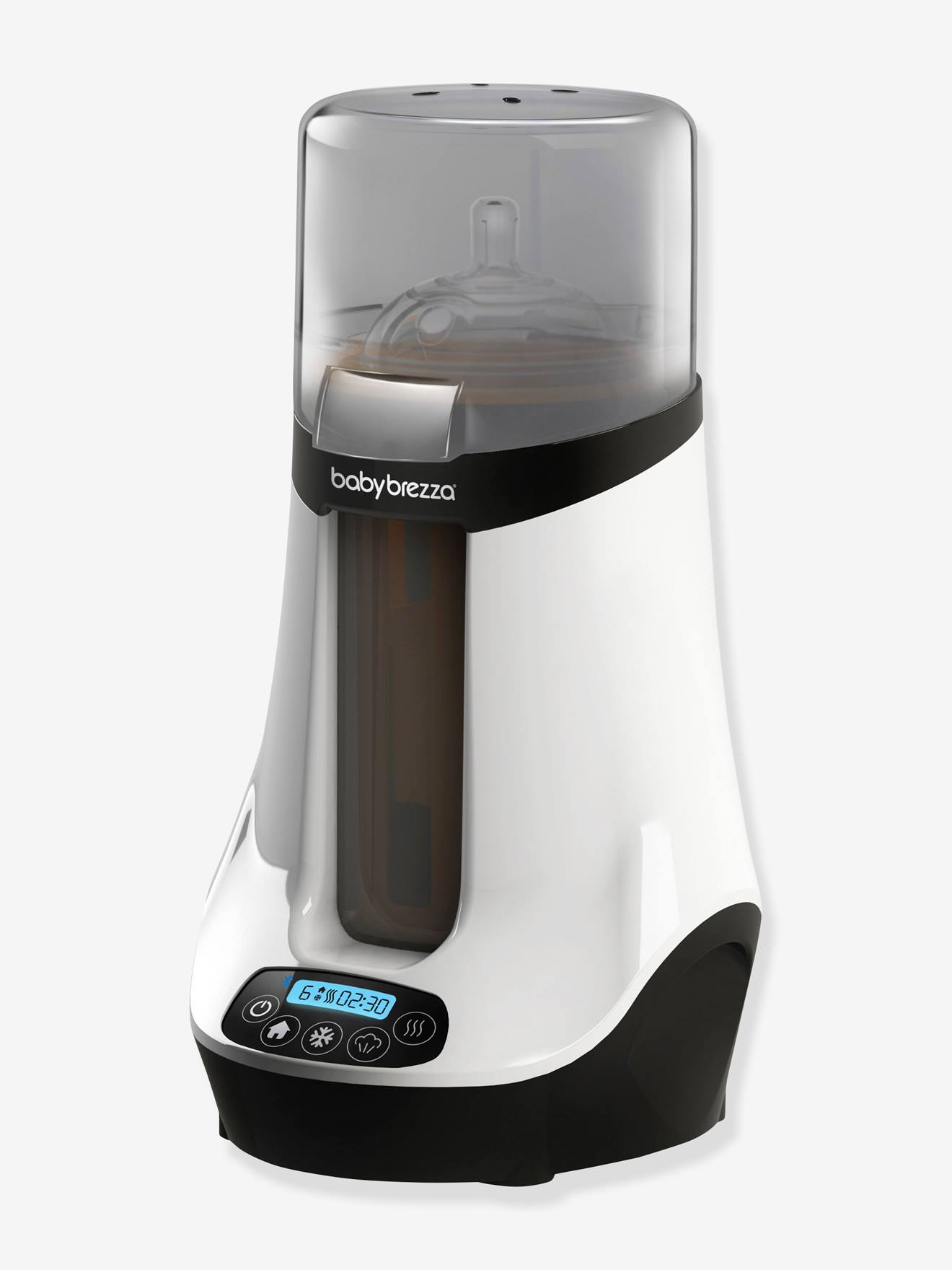 Chauffe-biberon BABY BREZZA Safe+Smart Bottle Warmer blanc