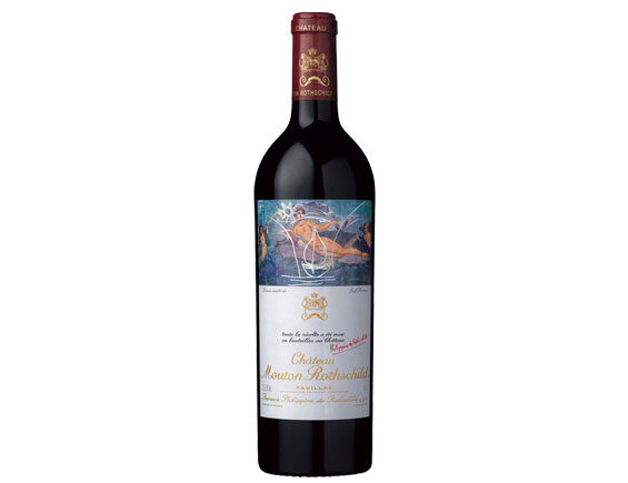 Château Mouton Rothschild 2010 Bordeaux Pauillac